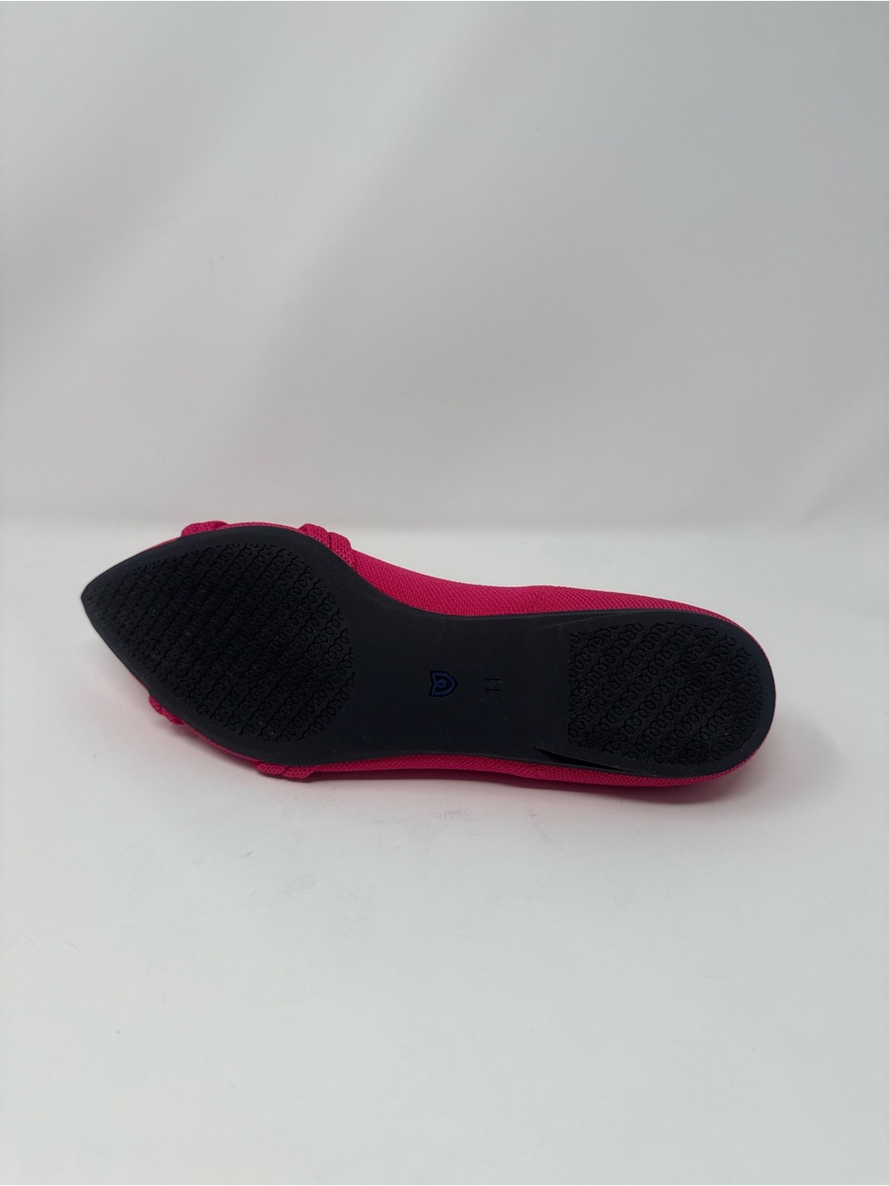 ❤️Rothy’s Knot Point II Flats in Hot Pink. Size 11 - Picture 7 of 15